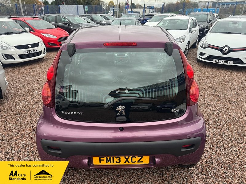 Used Peugeot 107 2013 for sale - 77621987: Photo 8