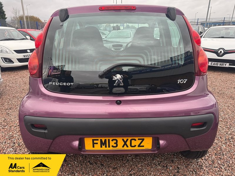 Used Peugeot 107 2013 for sale - 77621987: Photo 9
