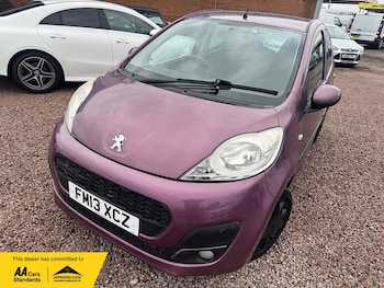Used Peugeot 107 2013 for sale - 78776852: Photo