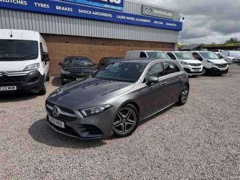 2019 - A200 AMG Line Premium 5dr Auto