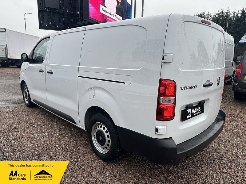 Used Vauxhall Vivaro 2024 for sale - 78078828: Photo 5