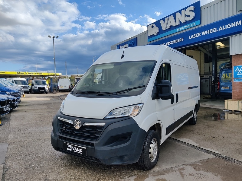 Used Vauxhall Movano 2022 for sale - 76334059: Photo 1