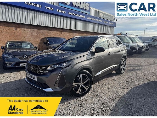 Used Peugeot 3008 2021 for sale - 74073775: Photo 1