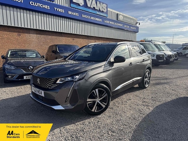 Used Peugeot 3008 2021 for sale - 74073775: Photo 2