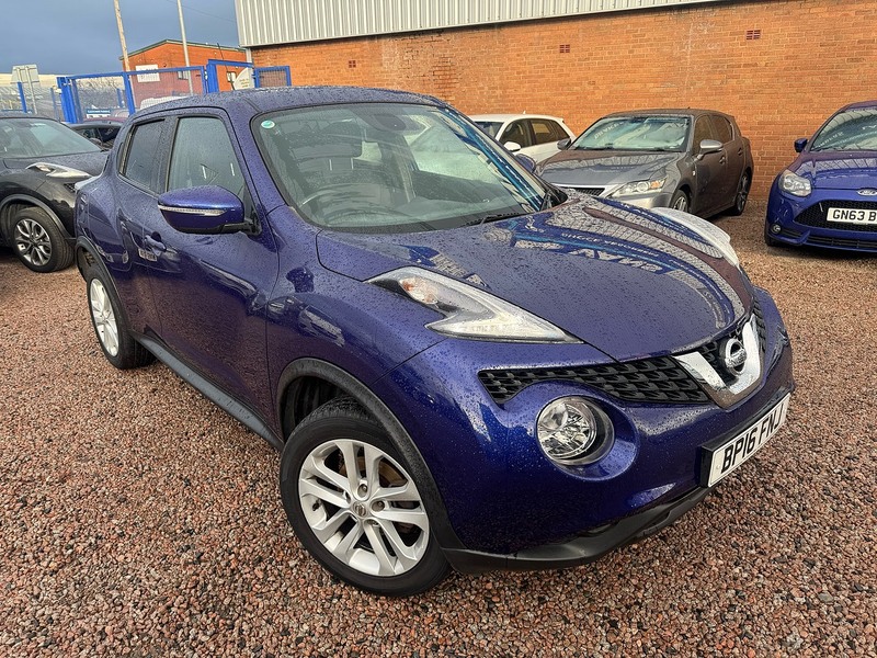 Used Nissan Juke 2016 for sale - 76618220: Photo 2