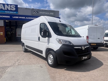 Used Vauxhall Movano 2022 for sale - 78927068: Photo