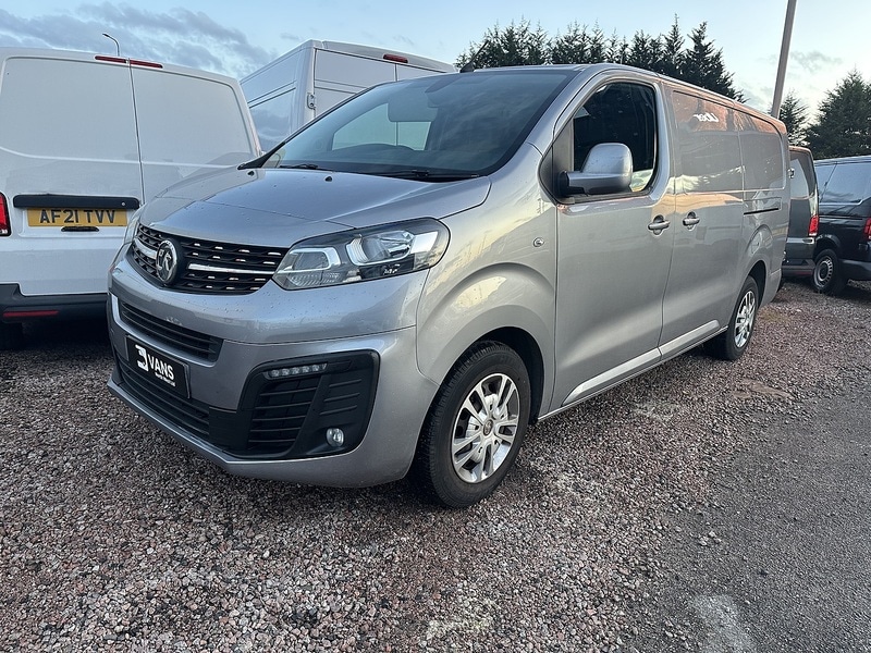 Used Vauxhall Vivaro 2021 for sale - 76430514: Photo 1