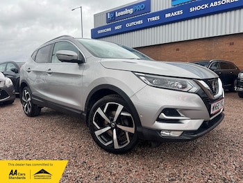 Nissan Qashqai feature image