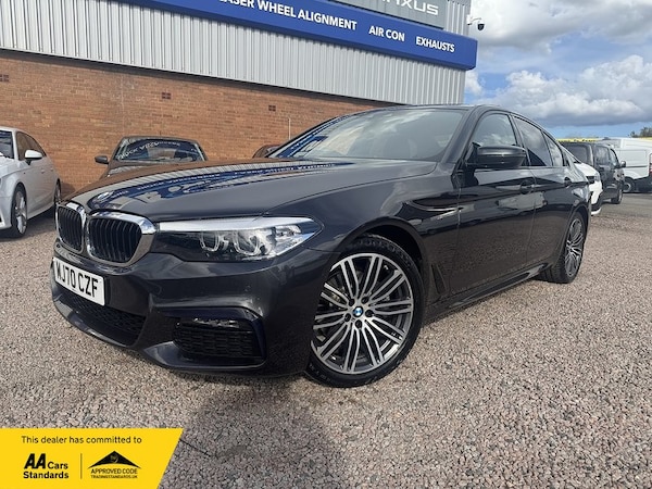 Used BMW 5 Series 2020 for sale - 76267457: Photo 1