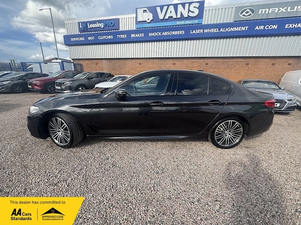 Used BMW 5 Series 2020 for sale - 76267457: Photo 3