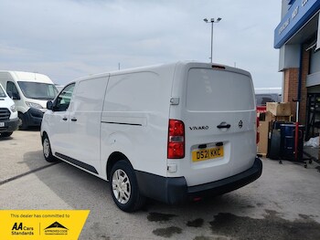 Used Vauxhall Vivaro 2021 for sale - 75272624: Photo