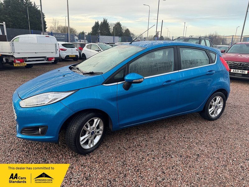 Used Ford Fiesta 2017 for sale - 76969710: Photo 13