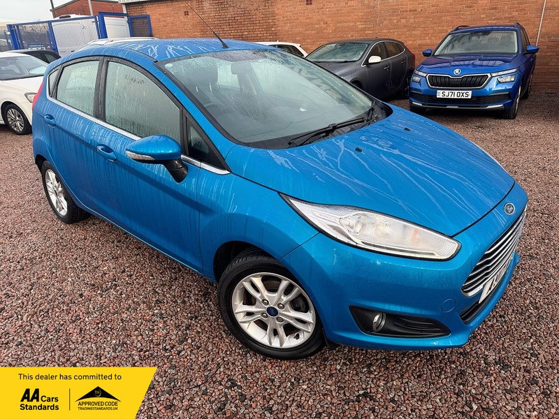Used Ford Fiesta 2017 for sale - 76969710: Photo 2