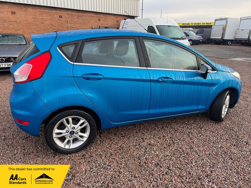 Used Ford Fiesta 2017 for sale - 76969710: Photo 5