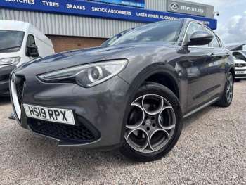 Used Alfa Romeo Stelvio 2019 for sale - 74857982: Photo