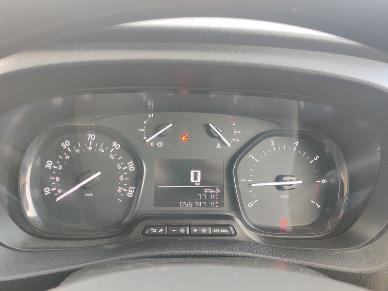 Used Vauxhall Vivaro 2021 for sale - 76589029: Photo 22