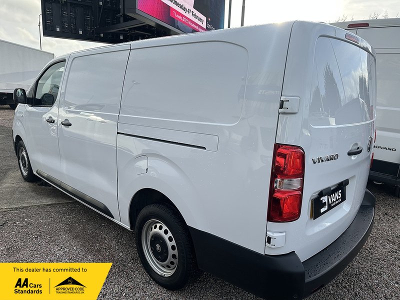 Used Vauxhall Vivaro 2024 for sale - 78078865: Photo 4