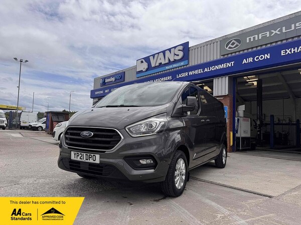 Used Ford Transit Custom 2021 for sale - 74806096: Photo 1