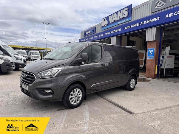 Used Ford Transit Custom 2021 for sale - 74806096: Photo 2