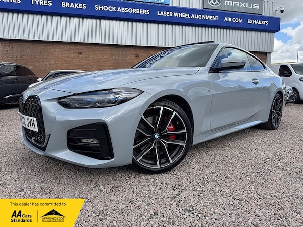 Used BMW 4 Series 2022 for sale - 76006739: Photo 1