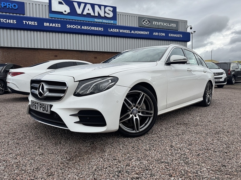 Used Mercedes-Benz E Class 2017 for sale - 76193933: Photo 1
