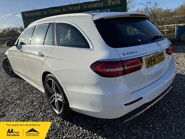Used Mercedes-Benz E-Class 2017 for sale - 76193933: Photo 16