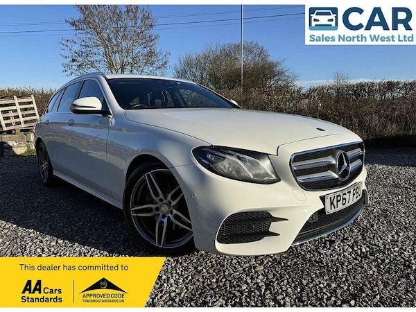 Used Mercedes-Benz E-Class 2017 for sale - 76193933: Photo 1