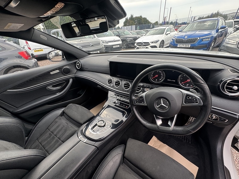 Used Mercedes-Benz E Class 2017 for sale - 76193933: Photo 22