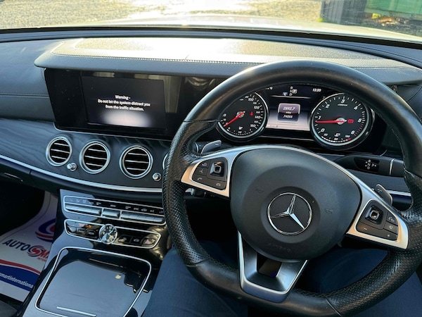 Used Mercedes-Benz E-Class 2017 for sale - 76193933: Photo 35