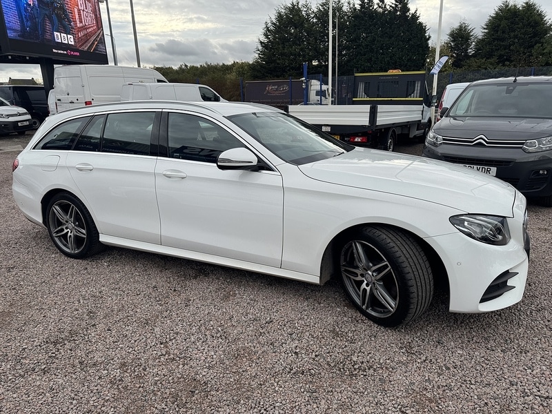 Used Mercedes-Benz E Class 2017 for sale - 76193933: Photo 9