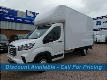 Maxus Deliver 9 feature image