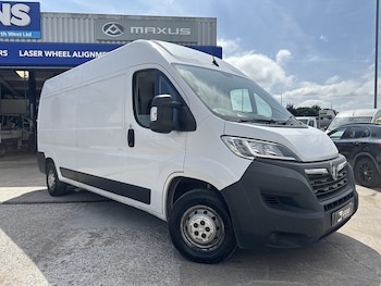 Used Vauxhall Movano 2022 for sale - 79308450: Photo