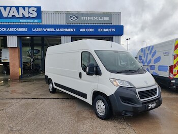 Used Peugeot Boxer 2020 for sale - 76831654: Photo