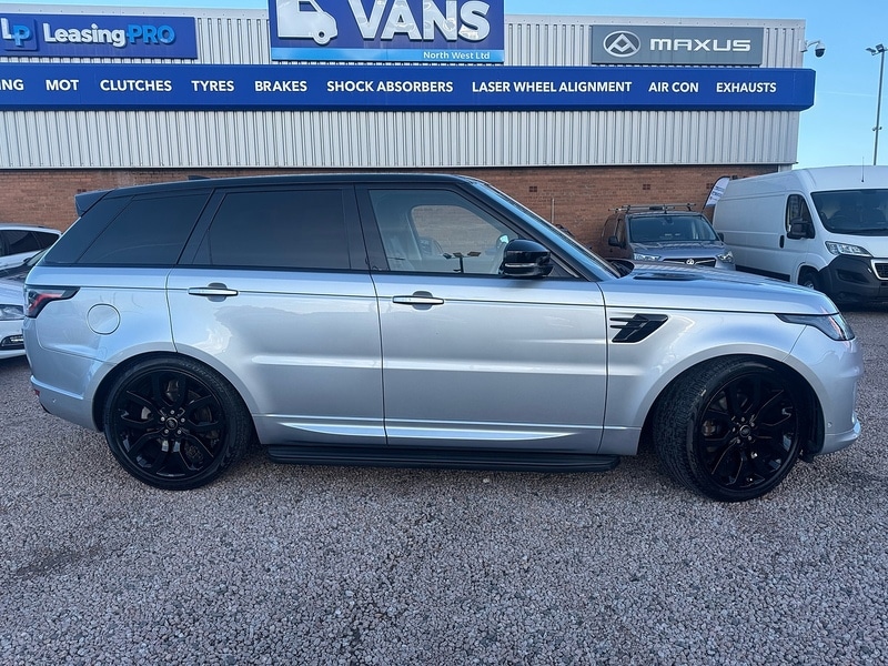 Used Land Rover Range Rover Sport 2020 for sale - 77129133: Photo 4