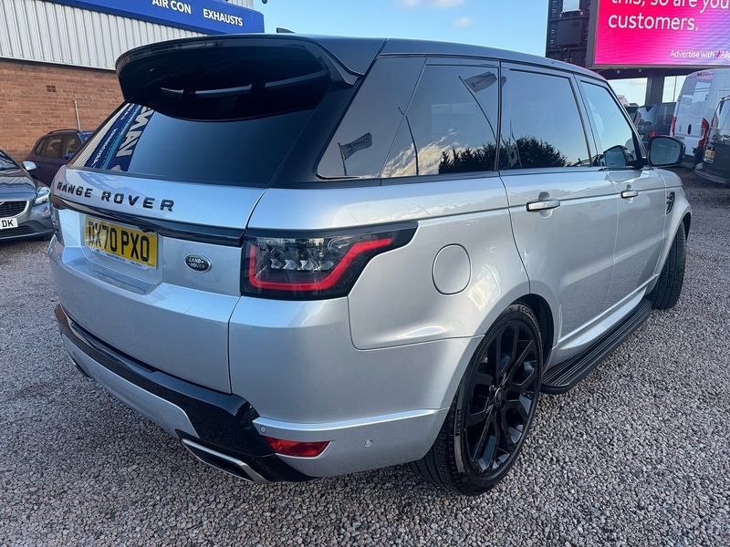 Used Land Rover Range Rover Sport 2020 for sale - 77129133: Photo 8