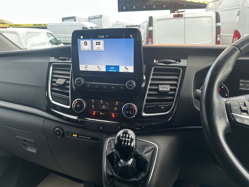 Used Ford Transit Custom 2018 for sale - 76910695: Photo 25