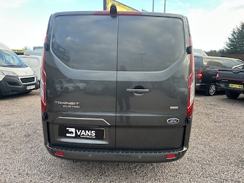 Used Ford Transit Custom 2018 for sale - 76910695: Photo