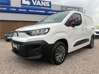 Citroen Berlingo feature image