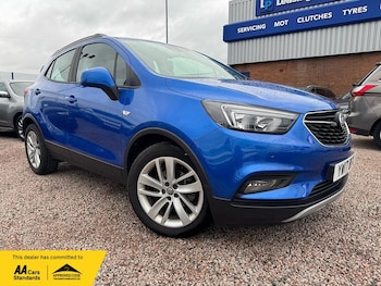Vauxhall Mokka X feature image
