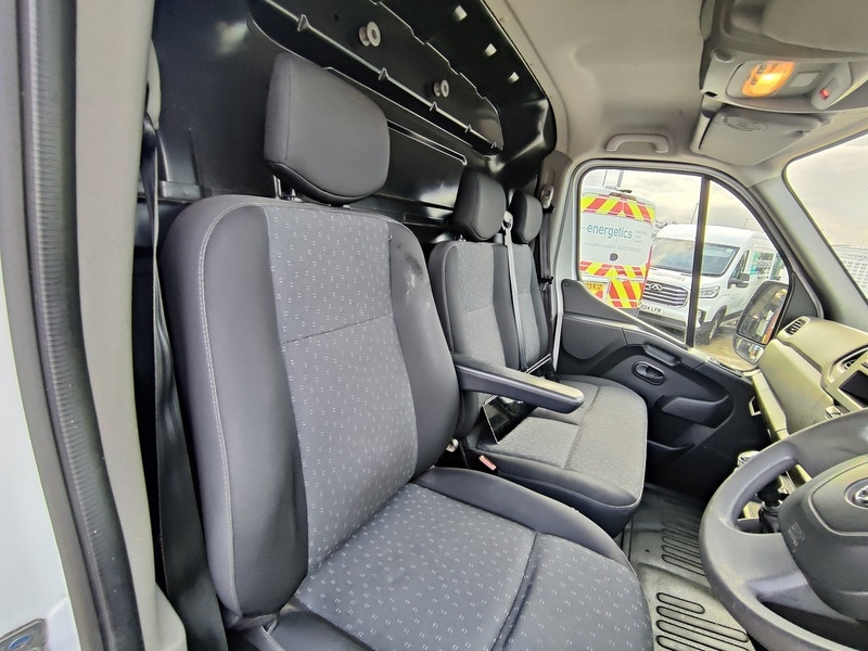 Used Vauxhall Movano 2021 for sale - 76334055: Photo 12