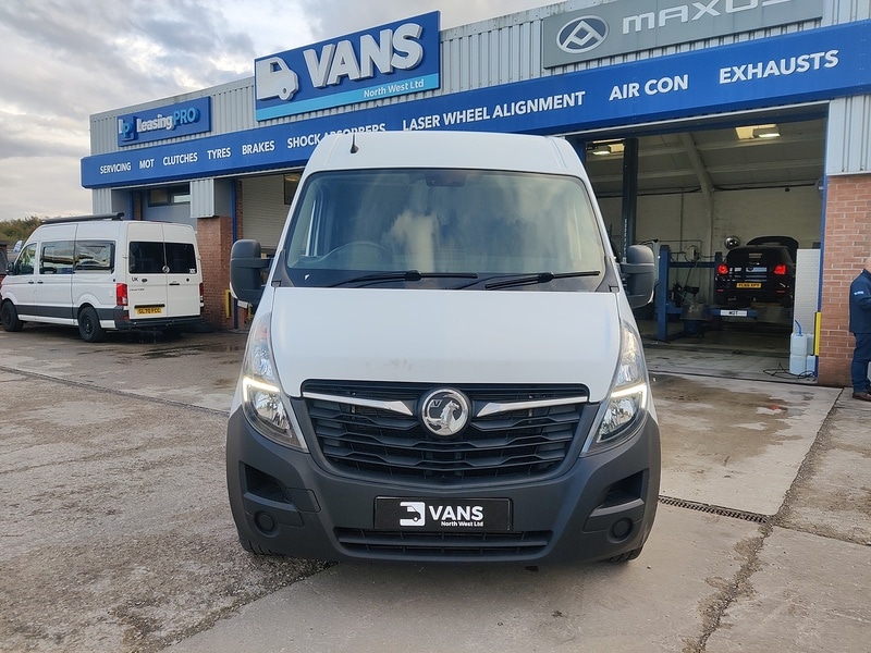 Used Vauxhall Movano 2021 for sale - 76334055: Photo 2