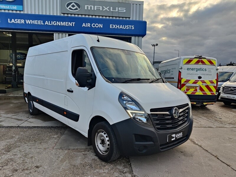 Used Vauxhall Movano 2021 for sale - 76334055: Photo 3