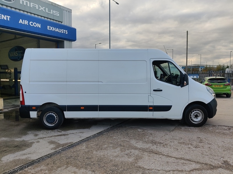 Used Vauxhall Movano 2021 for sale - 76334055: Photo 4