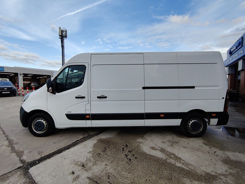 Used Vauxhall Movano 2021 for sale - 76334055: Photo 8