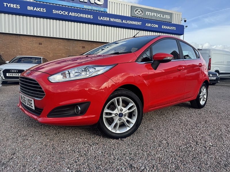 Used Ford Fiesta 2016 for sale - 76510338: Photo 1