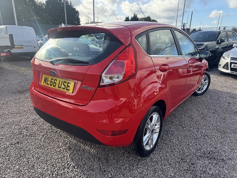 Used Ford Fiesta 2016 for sale - 76510338: Photo 12