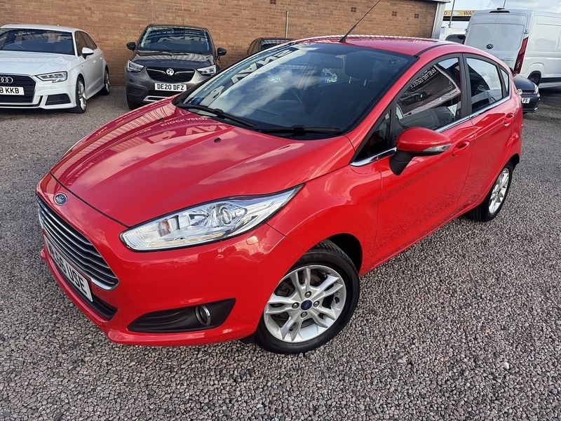Used Ford Fiesta 2016 for sale - 76510338: Photo 2