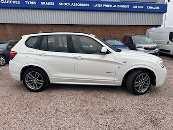 Used BMW X3 2016 for sale - 77038577: Photo