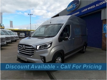 Maxus Deliver 9 feature image