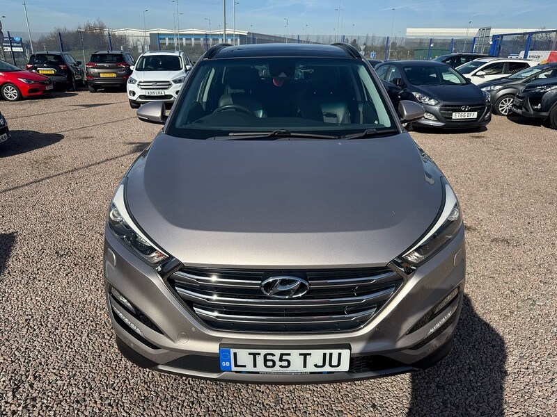 Used Hyundai TUCSON 2015 for sale - 77937382: Photo 16